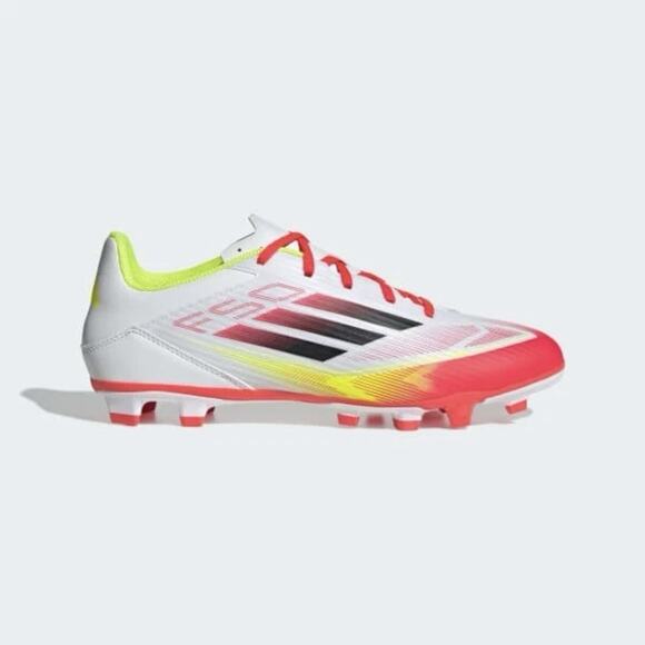 Adidas F50 Club FG/MG Mens Soccer Cleats Turbo Solar Yellow Size M 9.5 US - Picture 1 of 7